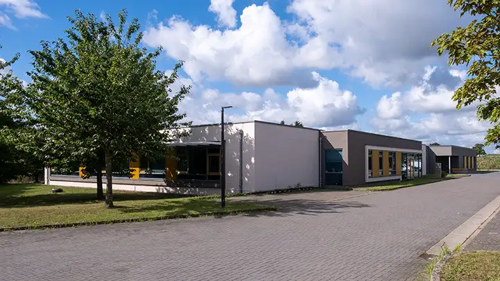 Außenansicht der Dialyse Güstrow