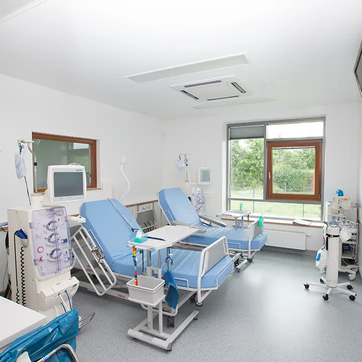 Behandlungszimmer Dialyse Güstrow