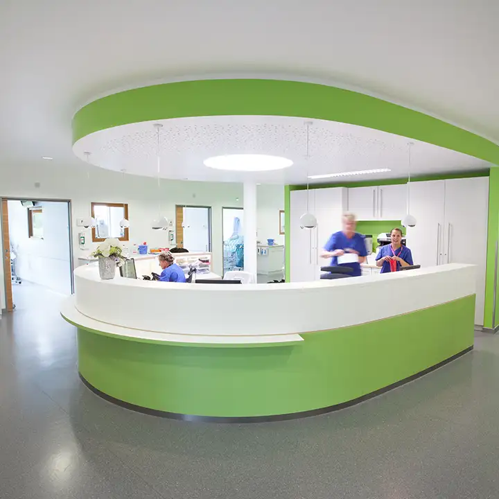 Empfang der Dialyse Güstrow