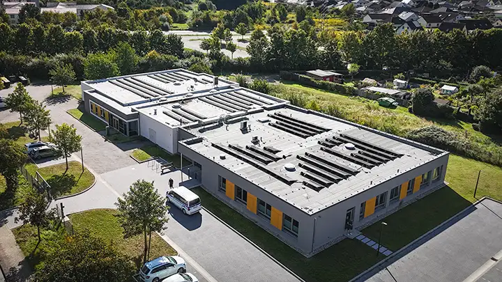 Nephrologische Ambulanz Güstrow von oben